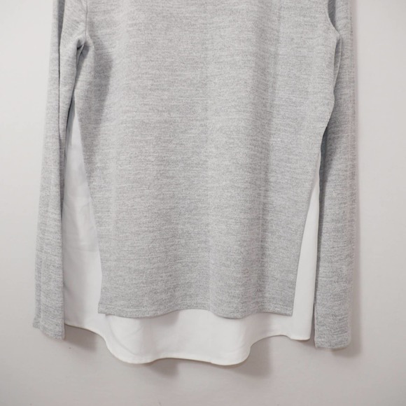 RD Style Layered Knit Gray Long Sleeve Size S - Picture 9 of 9
